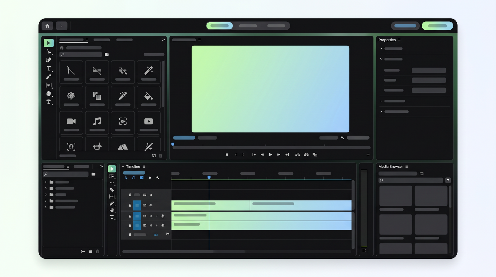 Freebeat editing features